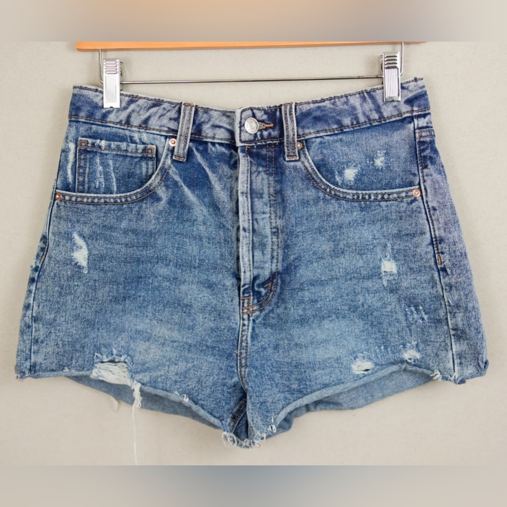 Wild Fable Denim Distressed Women's Jean Shorts Size 4